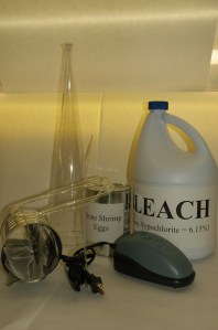 Suplies for Decapsulation